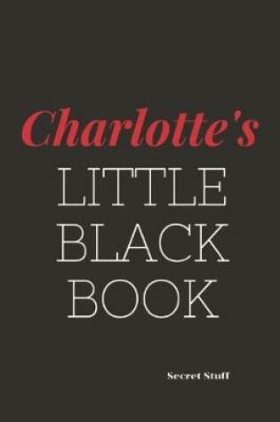 Cover of Charlotte's Little Black Book