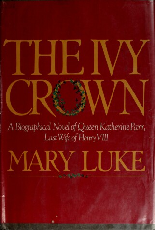 Book cover for The Ivy Crown