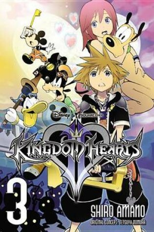 Cover of Kingdom Hearts Ii, Vol. 3