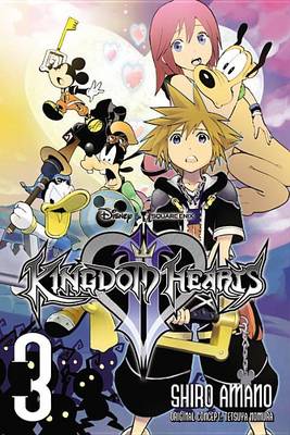 Book cover for Kingdom Hearts Ii, Vol. 3