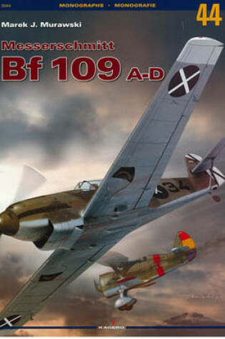 Cover of Messerschmitt Bf 109 A–D