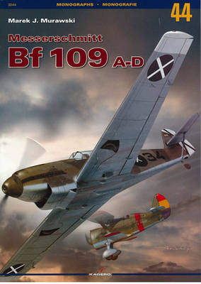 Book cover for Messerschmitt Bf 109 A–D
