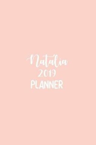 Cover of Natalia 2019 Planner