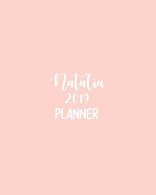 Book cover for Natalia 2019 Planner