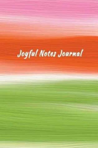 Cover of Joyful Notes Journal