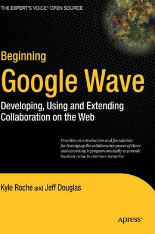 Cover of Beginning Google Wave