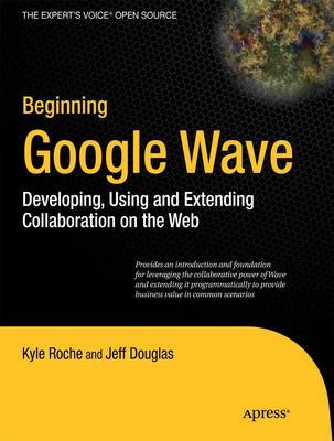 Book cover for Beginning Google Wave