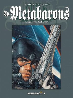 Book cover for The Metabarons Vol.2