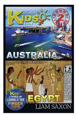 Book cover for A Smart Kids Guide to Australia and Egypt