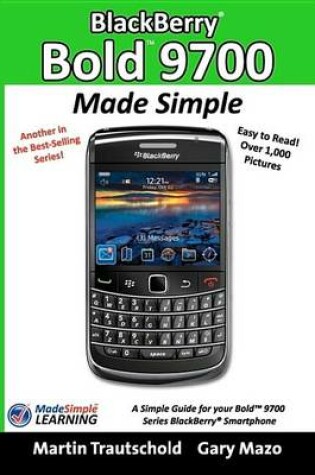 Cover of Blackberry Bold 9700 Made Simple