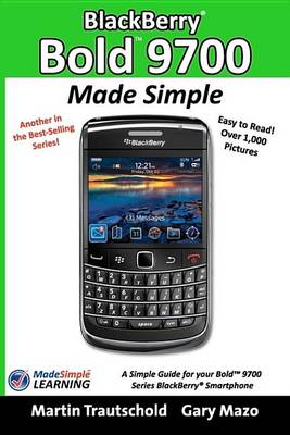 Book cover for Blackberry Bold 9700 Made Simple