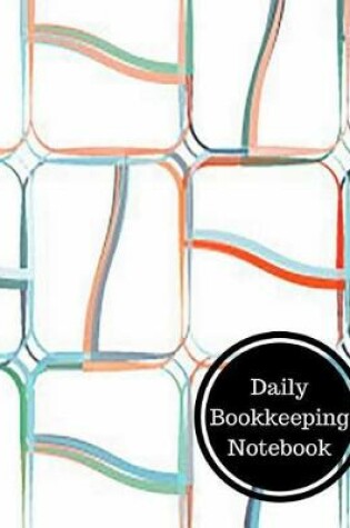 Cover of Daily Bookkeeping Notebook