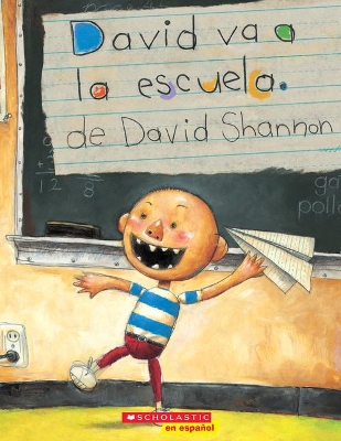 Book cover for David Va a la Escuela (David Goes to School)