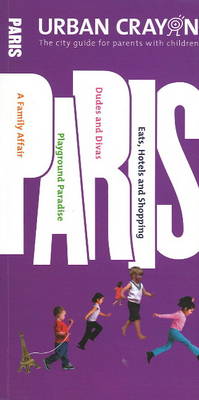 Book cover for Urban Crayon Paris