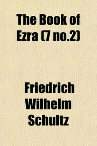 Cover of The Book of Ezra (7 No.2)