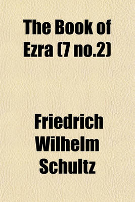 Book cover for The Book of Ezra (7 No.2)