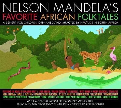 Book cover for Nelson Mandela's Favorite African Folktales