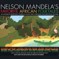 Book cover for Nelson Mandela's Favorite African Folktales