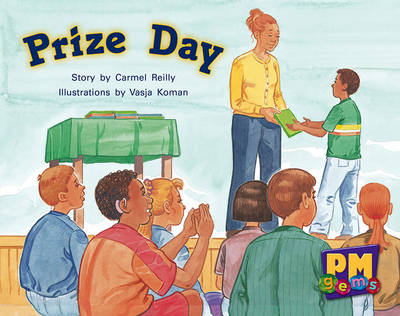 Book cover for Prize Day
