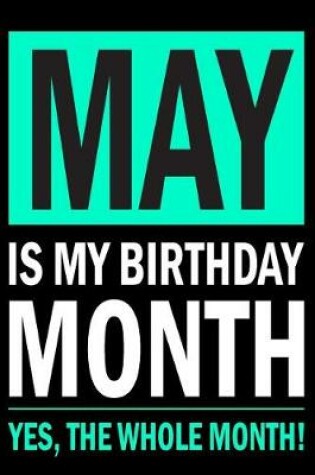 Cover of May Is My Birthday Month