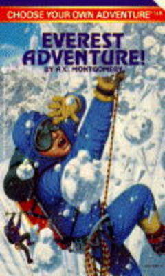 Book cover for Everest Adventure