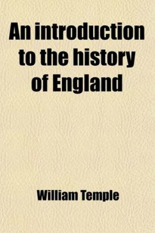 Cover of An Introduction to the History of England
