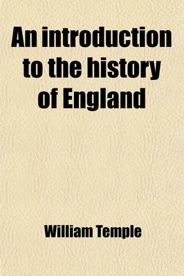 Book cover for An Introduction to the History of England