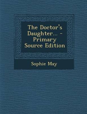 Book cover for The Doctor's Daughter...