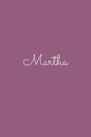 Cover of Martha