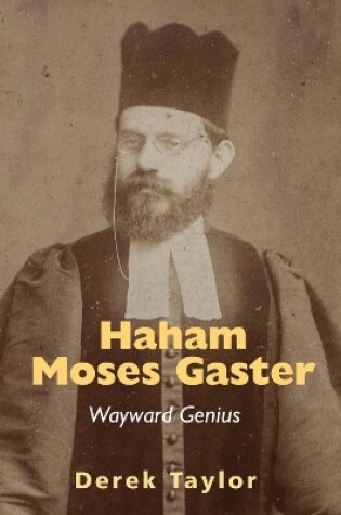 Cover of Haham Moses Gaster