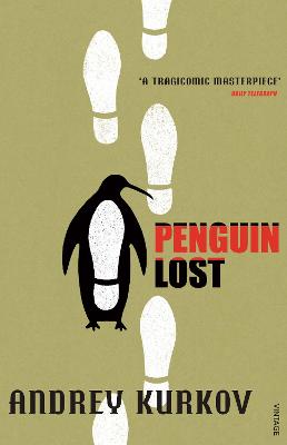 Book cover for Penguin Lost