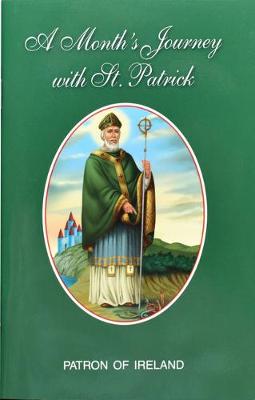 Book cover for A Month's Journey with St. Patrick