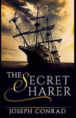 Book cover for The Secret Sharer Illustrated