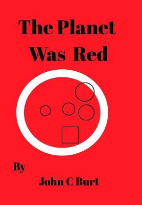 Book cover for The Planet Was Red