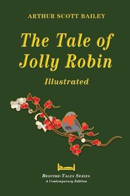 Book cover for The Tale of Jolly Robin - Illustrated