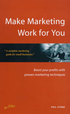 Book cover for Make Marketing Work for You