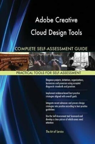 Cover of Adobe Creative Cloud Design Tools Complete Self-Assessment Guide