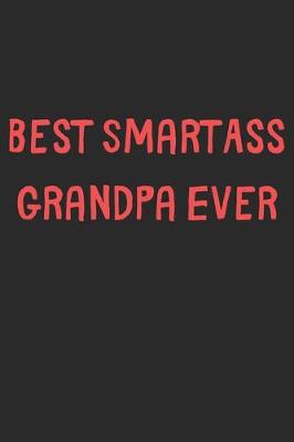 Book cover for Best SmartAss Grandpa Ever