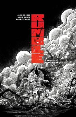 Book cover for Rumble Volume 6: Last Knight