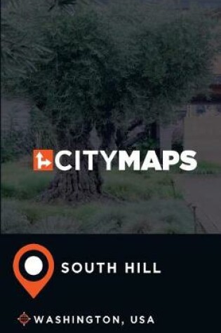 Cover of City Maps South Hill Washington, USA