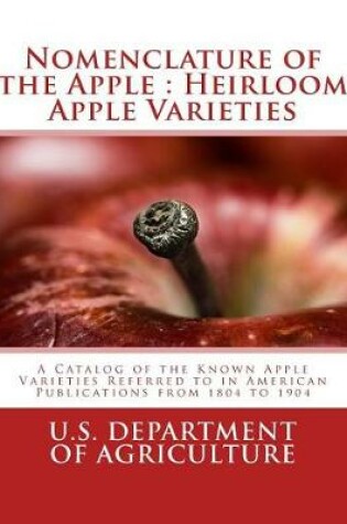 Cover of Nomenclature of the Apple