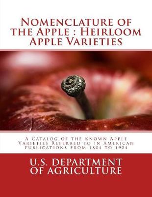 Book cover for Nomenclature of the Apple