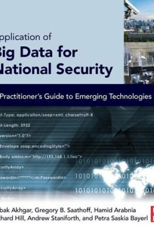 Cover of Application of Big Data for National Security