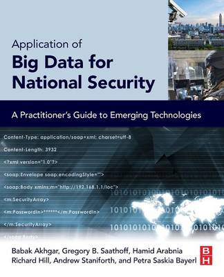 Book cover for Application of Big Data for National Security
