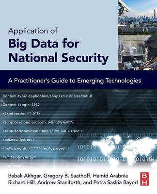 Cover of Application of Big Data for National Security