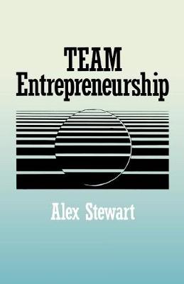 Book cover for Team Entrepreneurship
