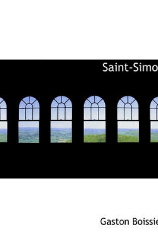 Cover of Saint-Simon