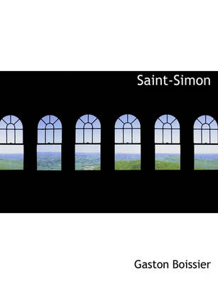 Book cover for Saint-Simon