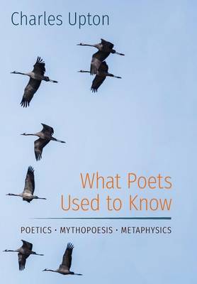 Book cover for What Poets Used to Know