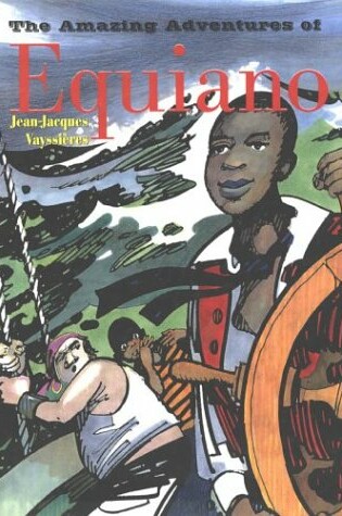 Cover of Amazing Adventures of Equiano